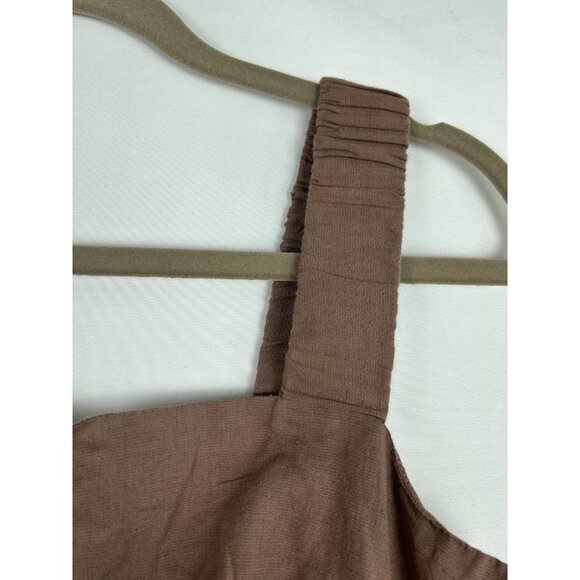 Pact Women's Maxi Dress - Brown - Picture 13 of 16